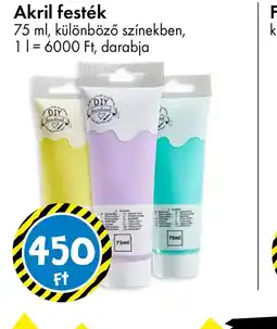 Tedi Akril festék ajánlat