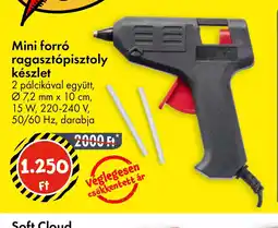 Tedi Mini forr ragasztpisztoly készlet ajánlat