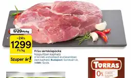 Tesco Friss sertéslapocka ajánlat