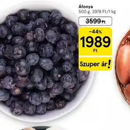 Tesco Áfonya ajánlat