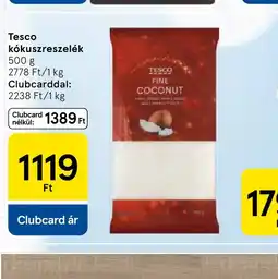 Tesco Tesco kkuszreszelék ajánlat