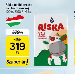 Tesco RISKA VAJ ajánlat