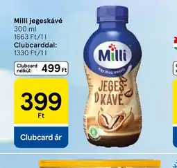 Tesco Milli Jegeskávé ajánlat