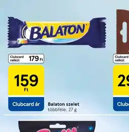 Tesco BALATON szelet ajánlat