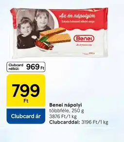 Tesco Bene nápolyi ajánlat