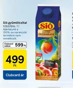 Tesco Si gyümölcsital ajánlat