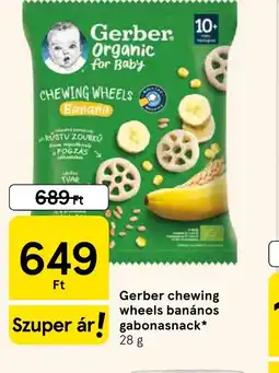 Tesco Gerber chewing wheels ajánlat