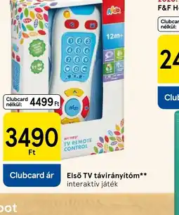 Tesco MIMI Első TV távirányítm ajánlat
