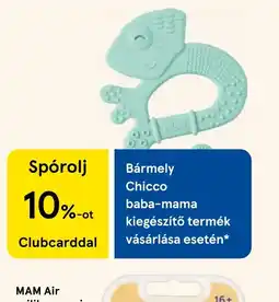 Tesco CHICCO baba rágka ajánlat