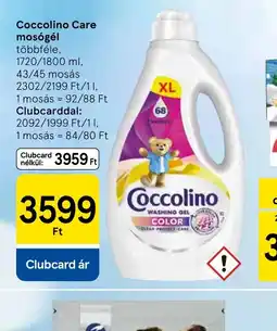 Tesco Coccolino Care mosgél ajánlat