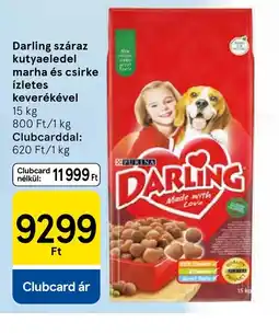 Tesco Darling száraz kutyaeledel ajánlat