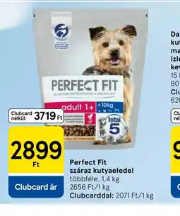 Tesco Perfect Fit száraz kutyaeledel ajánlat