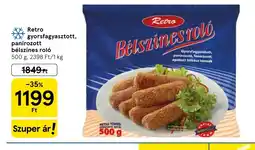 Tesco Retro Bélszínes rol ajánlat