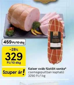 Tesco Kaiser sváb füstölt sonka ajánlat