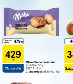 Tesco Milka Choco croissant ajánlat
