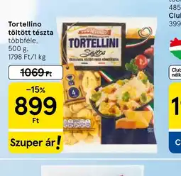 Tesco Tortellino töltött tészta ajánlat
