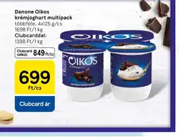Tesco Danone Oikos krémjoghurt ajánlat