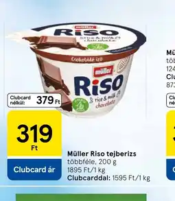 Tesco Müller Riso tejberizs ajánlat