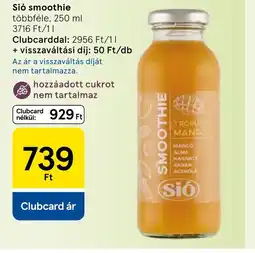 Tesco Si smoothie ajánlat