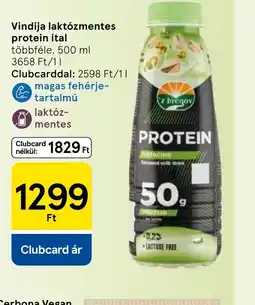 Tesco Vindija laktzmentes protein ital ajánlat