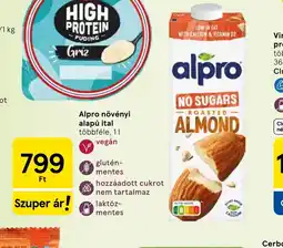 Tesco Alpro növényi alapú ital ajánlat