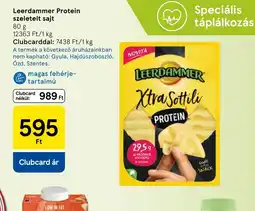 Tesco Leerdammer Protein szeletelt sajt ajánlat