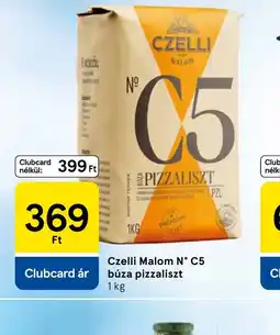 Tesco CZELLI MALOM búza pizzaliszt ajánlat