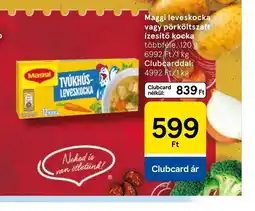 Tesco Maggi leveskocka ajánlat