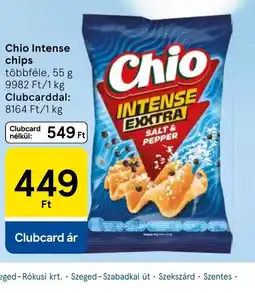Tesco Chio Intense chips ajánlat
