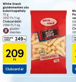 Tesco White Snack kukoricapehely ajánlat