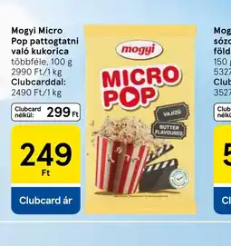 Tesco Mogyi Micro Pop kukorica ajánlat