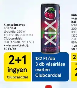 Tesco XlXo szénsavas üdítőital ajánlat