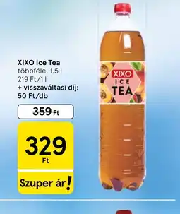 Tesco XIXO Ice Tea ajánlat