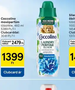 Tesco Coccolino mosparfüm ajánlat