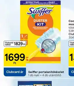 Tesco Swiffer DUSTER KIT ajánlat