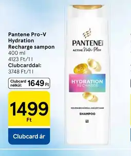 Tesco Pantene Pro-V sampon ajánlat