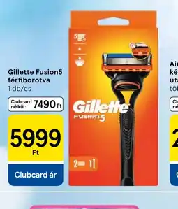 Tesco Gillette Fusion5 férfi borotva ajánlat
