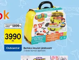 Tesco BUSY ME Barkács készlet ajánlat