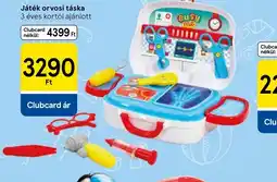 Tesco Játék orvosi táska ajánlat