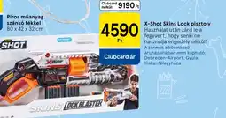 Tesco X-Shot Skins Lock pisztoly ajánlat