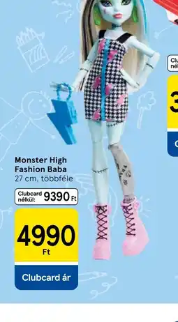 Tesco Monster High Fashion Baba ajánlat