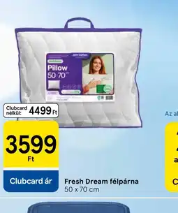 Tesco Fresh Dream félpárna ajánlat
