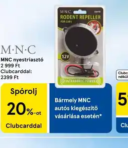 Tesco MNC nyestriaszt ajánlat