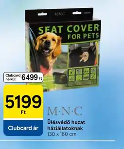 Tesco M.N.C ÜLÉSVÉDŐ HUZAT ajánlat