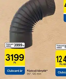Tesco Füstcső könyök ajánlat