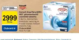 Tesco Ceresit Stop Pára AERO tabletta ajánlat