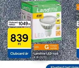 Tesco Landlite LED izz ajánlat