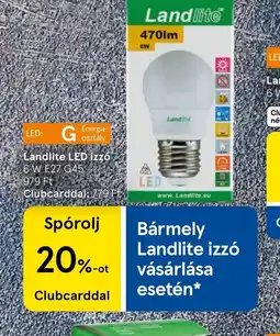 Tesco Landlite LED Izz ajánlat