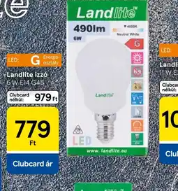 Tesco Landlite LED izz ajánlat
