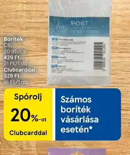 Tesco Boríték ajánlat